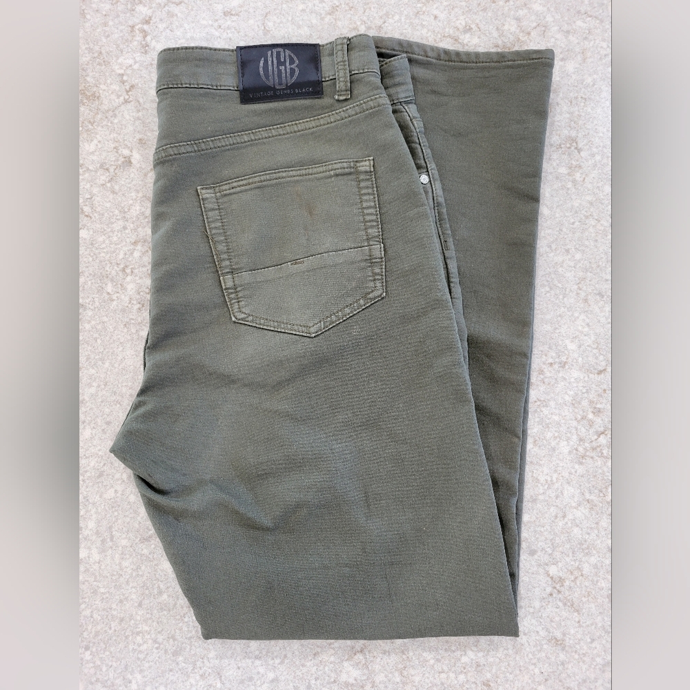 Vintage Genes Black Pants